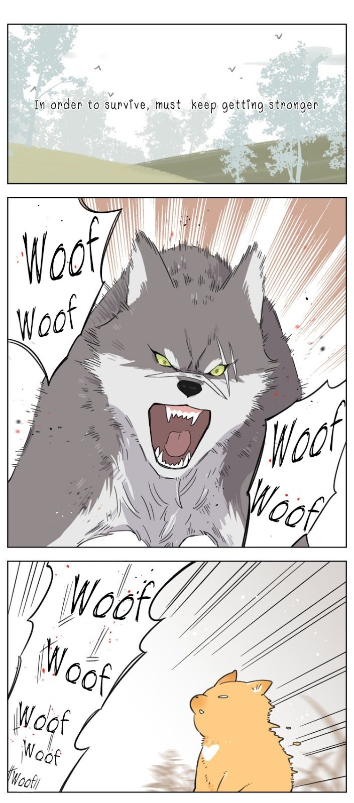 The Wolf That Picked Something Up Chapter 6 1